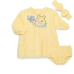 Adorable 3 piece baby girl outfit!